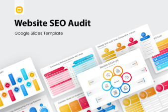 Website SEO Audit Google Slides Presentation Template